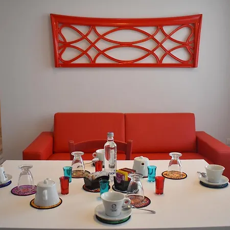 Holiday home Red & Blu *